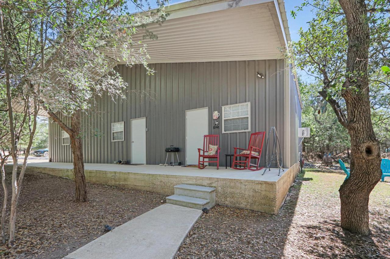 Come On Inn Wimberley Exterior foto